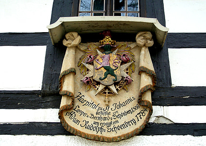 coat of arms, home, tradition, characters, person, heraldry