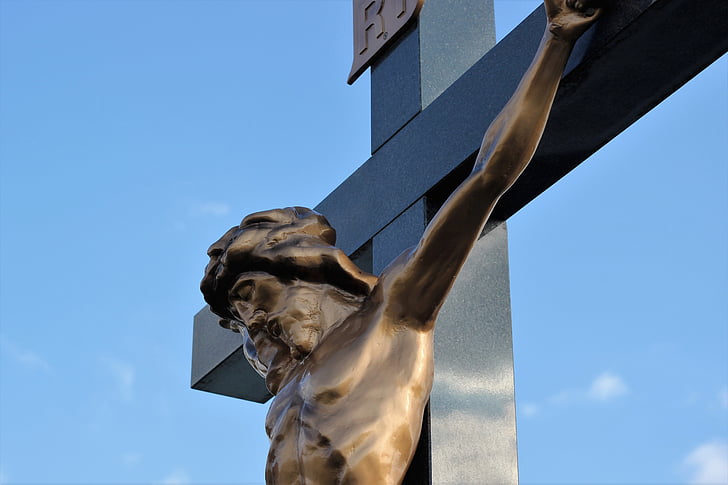 Ježíši Kriste, kříž, náboženství, křesťanství