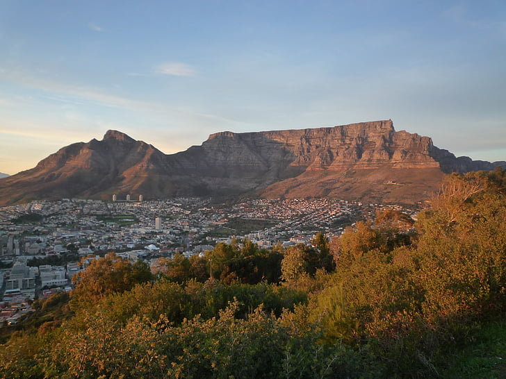 Tafelberg, Kapstadt, Südafrika, Berg, Kap, Afrika, Süden