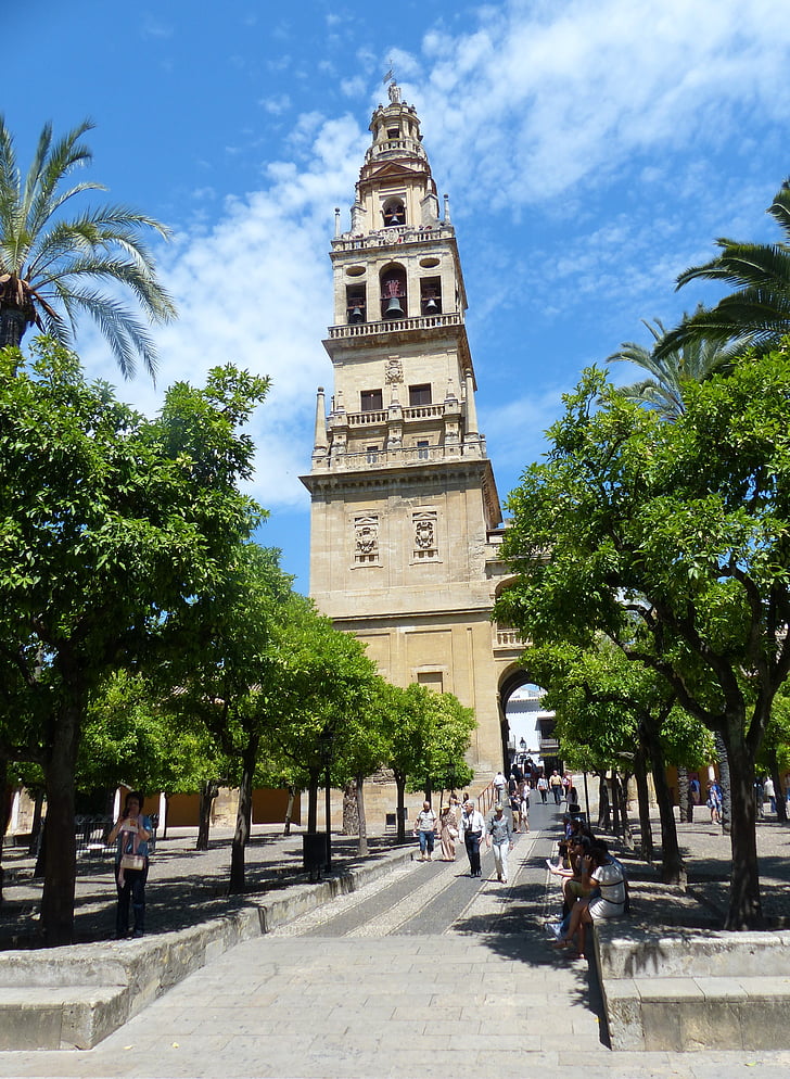 torre sineira, Mesquita, Córdova, Marco