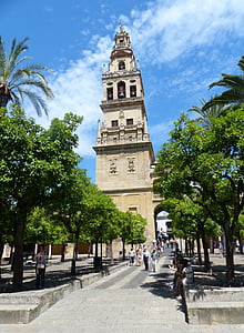 klokkentoren, Mesquita, Cordoba, Landmark