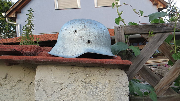 casco, ii guerra mundial, Ejército, historia, Alemán