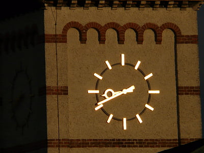 clock, clock tower, time, time indicating, pointer, clock face, hour