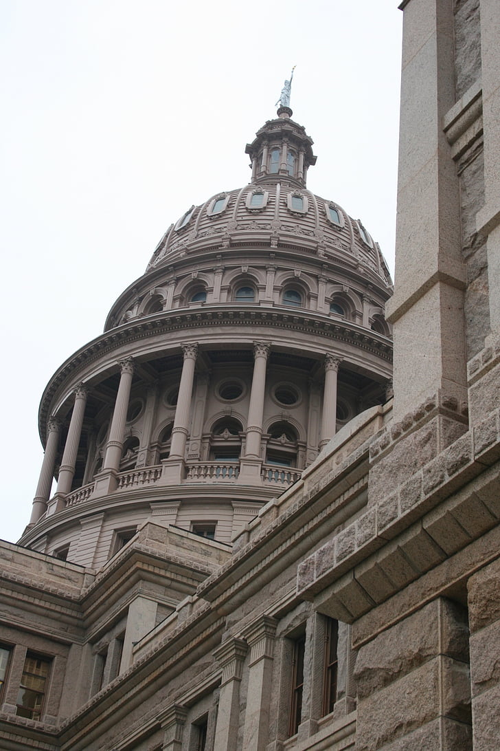Capitol, Rotunda, Austin in texas