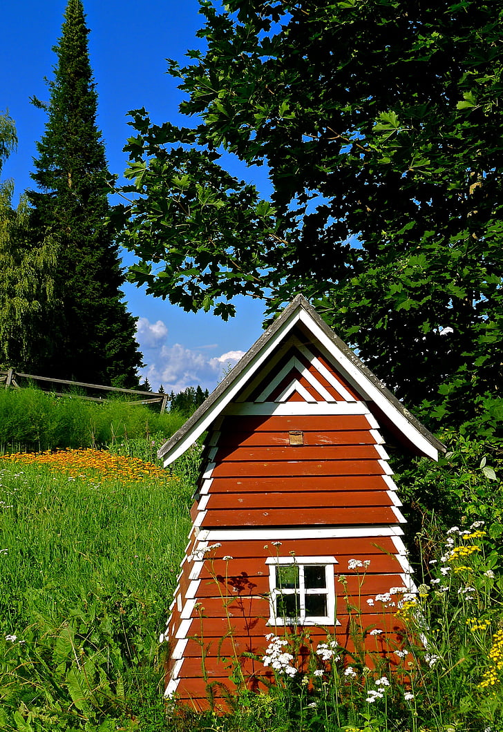 vasaros, Suomija, Skandinavijos šalyse, kelionės, Europoje, Gamta, kraštovaizdžio