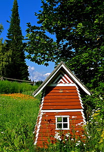 zomer, Finland, Scandinavië, reizen, Europa, natuur, landschap