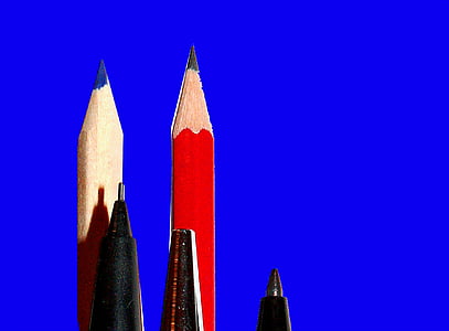 연필, 흑연 연필, 두고, 그리기, 지적, 펜, 액세서리 쓰기