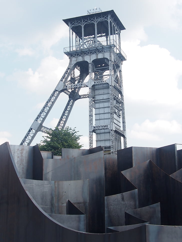 heritage, coal, shaft, my