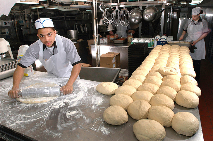 bakers, baking, bread, cook, food, kitchen, fresh