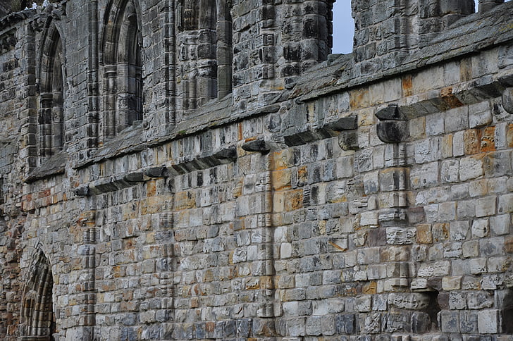 monument, the ruins of the, architecture, the cathedral of st andrews, old, destroyed
