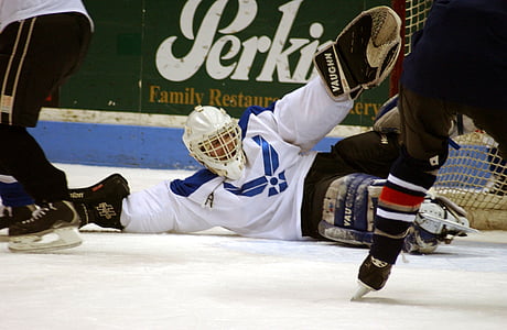 hockey sur glace, gardien de but, objectif, sport, équipe, casque, jeu