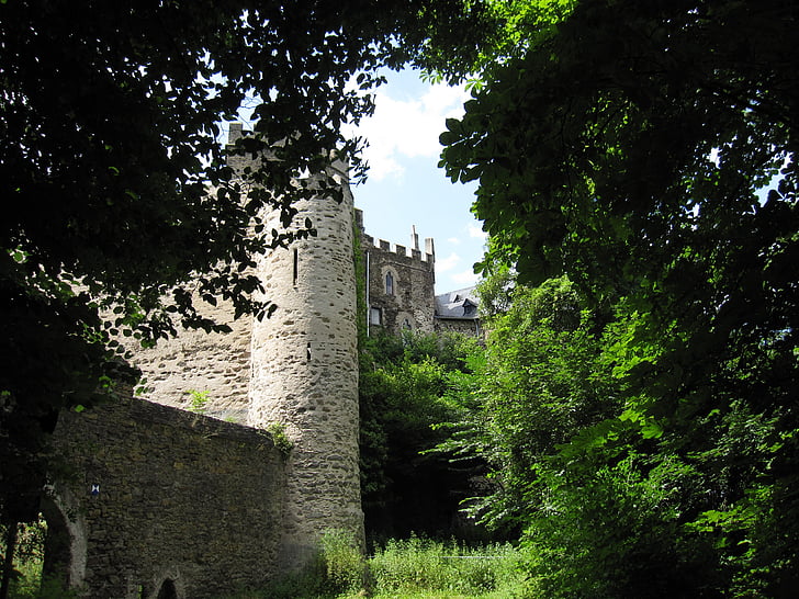 germany, castle, architecture, old