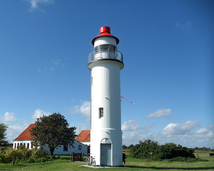 Lighthouse, Holiday, Taani