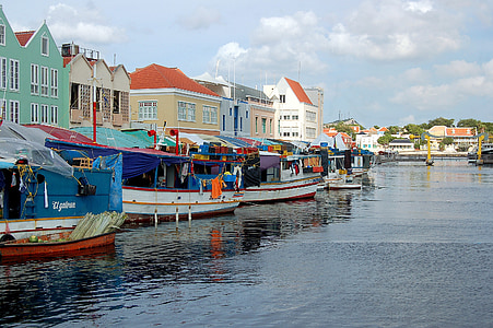 Curaçao, Antilles, illa, tropical, Carib, Antilles Holandeses, vacances