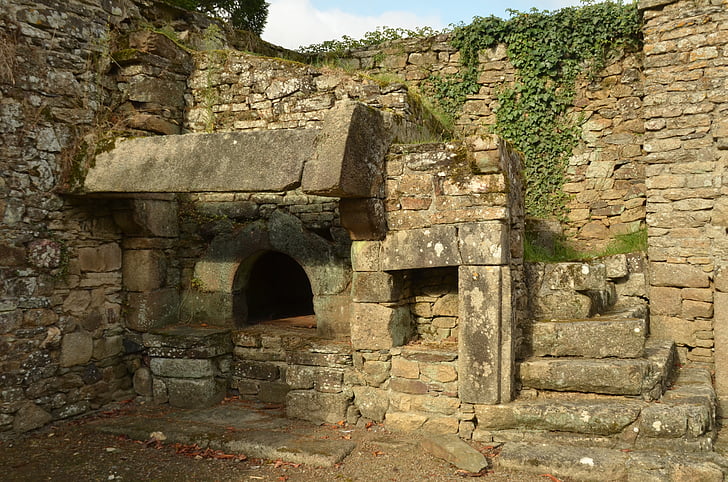 oven, stone oven, bread oven, bread, food, baking, old
