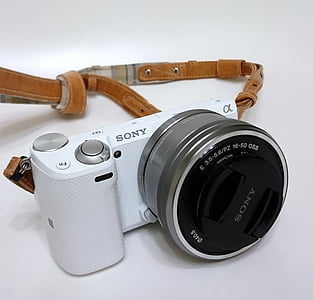 相机, 索尼 mirrorless, 附件5t, 索尼, nex-5t