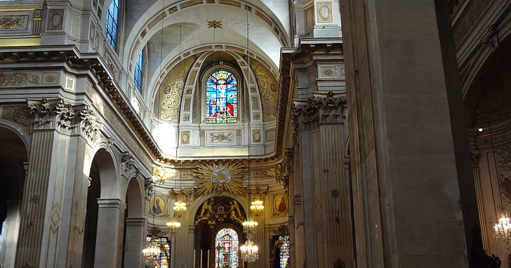 altar, kirik, São luís, Pariis