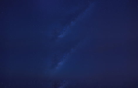 sterrenhemel, mooie, kosmische ruimte, achtergronden, nacht, Cloud - sky, blauw