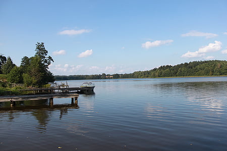 Masurien, søen, Polen