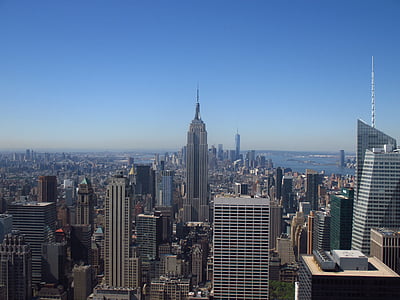 rascacielos, Manhattan, nueva york