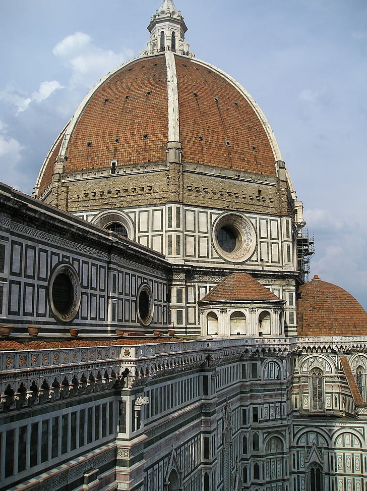 florence, florence cathedral, dome, italy