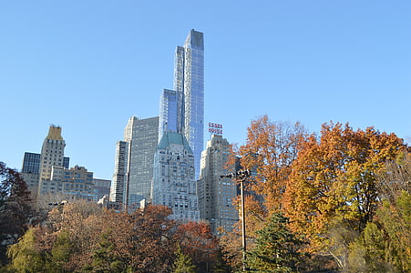 Central park, New york, Amerika Serikat