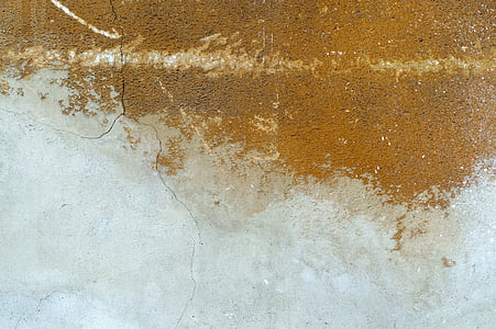 plaster, texture, structure, old, damaged, brown, paint