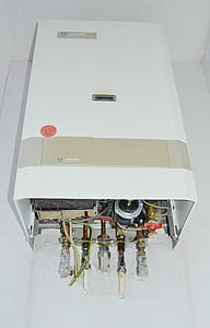 heating, gas water heater, floor heating, junkers, zwr 19