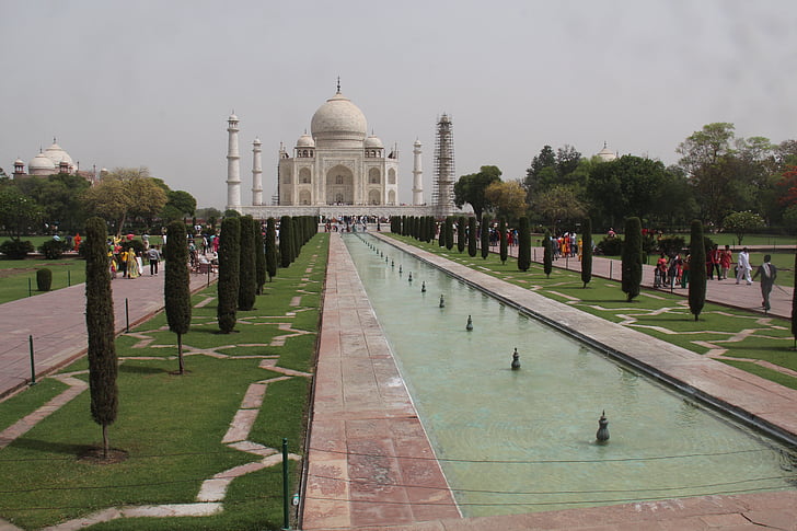 Taj mahal, Agra, emlékmű