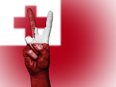 tonga, peace, hand, nation, background, banner, colors