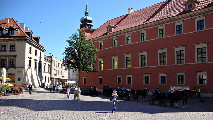 Varsova, Puola, arkkitehtuuri, muistomerkki, Matkailu, vanha kaupunki, historia