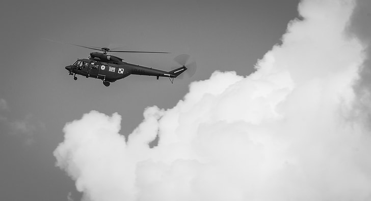 vrtuľník, Airshow, armáda