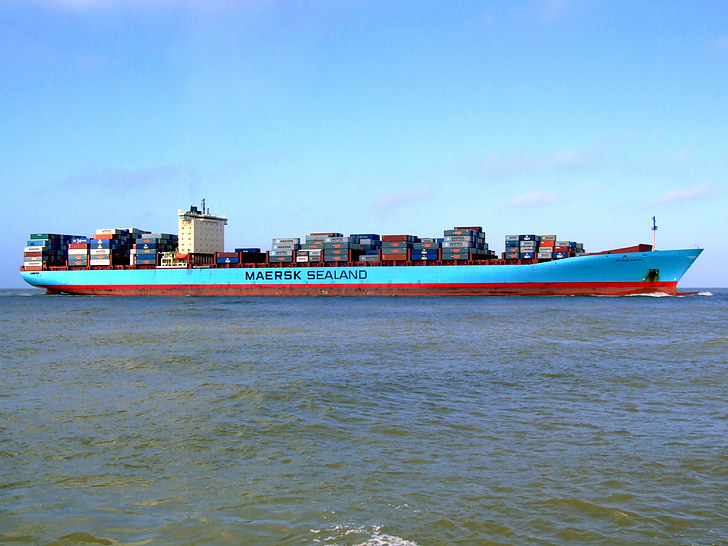 Arthur maersk, navire, bateau, conteneur, transport de marchandises, Cargo, transport