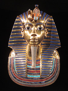 Tutanchamon, faraón, zlatá maska, Kráľ, Egyptský, King tut, Staroveké