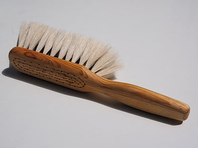 brush, goat hair brush, goat hair, clean, wipe, feather duster