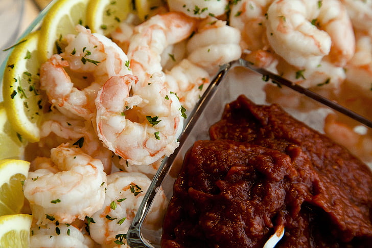shrimp, seafood, food, fresh, restaurant, fish, delicious