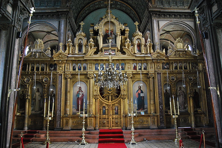 Istanbul, Tyrkia, kirke, ortodokse, Bulgarsk kirke, Balat