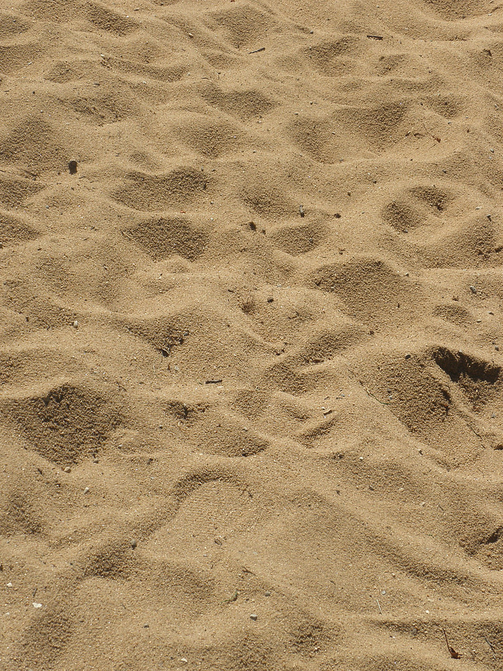 Beach, sand, ferie, Marokko