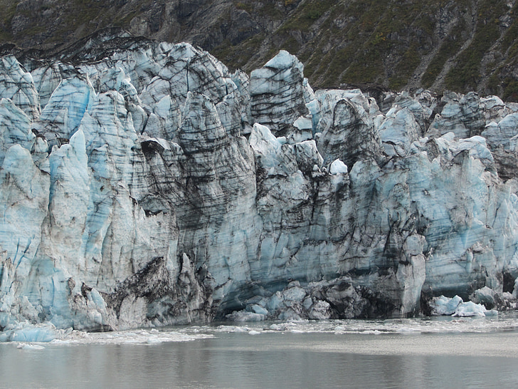 Glacier, jää, Arktika, külmutatud, Majestic, jää-, sulamine