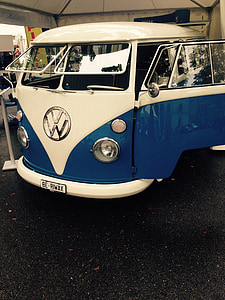 VW, Bus, Oldtimer, Volkswagen, Camping bus, Wohnmobil, Auto