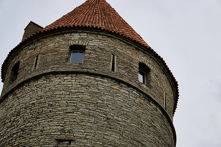 Estonia, Tallinn, Reval, trong lịch sử, phố cổ, vùng Baltic, kiến trúc