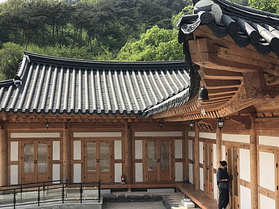 Templo de, estancia del templo, curación, Asia, culturas, arquitectura, Japón