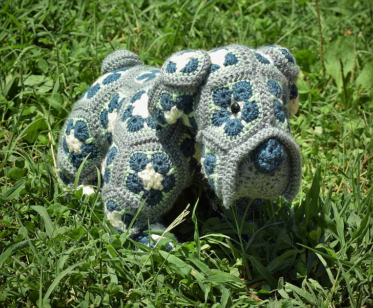 crochet, handmade, yarn, needlework, hobby, craft, grass