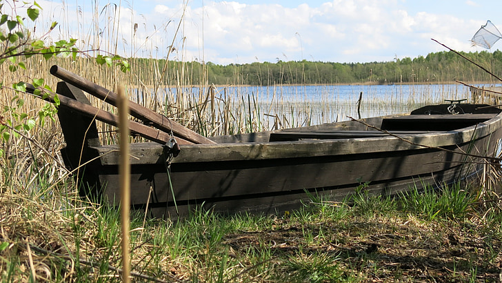 boat, nature, summer, holidays, travel