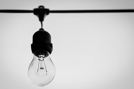 incandescent, hanging bulb, electric Lamp, light Bulb, lighting Equipment, illuminated, electricity