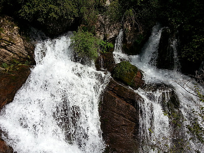 Wasserfall, Wasser, Natur, Fluss, Stream, Wald, im freien