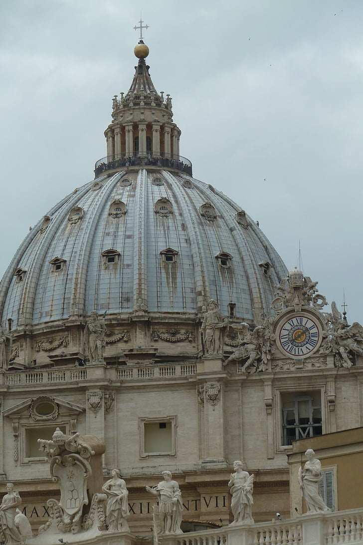 Rome, Vaticaan, koepelvormige kerk, st peter's Basiliek