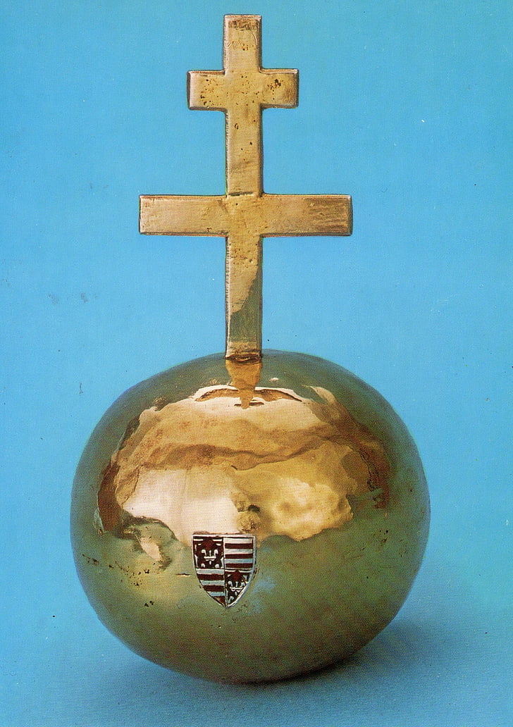 ябълка, Герб на оръжие, страна, Унгария, Унгарски, парламент, християнството