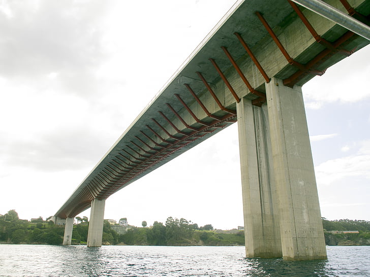 Brücke, Ribadeo, Engineering