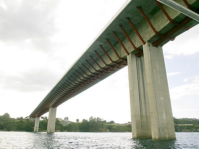 puente, Ribadeo, de la ingeniería